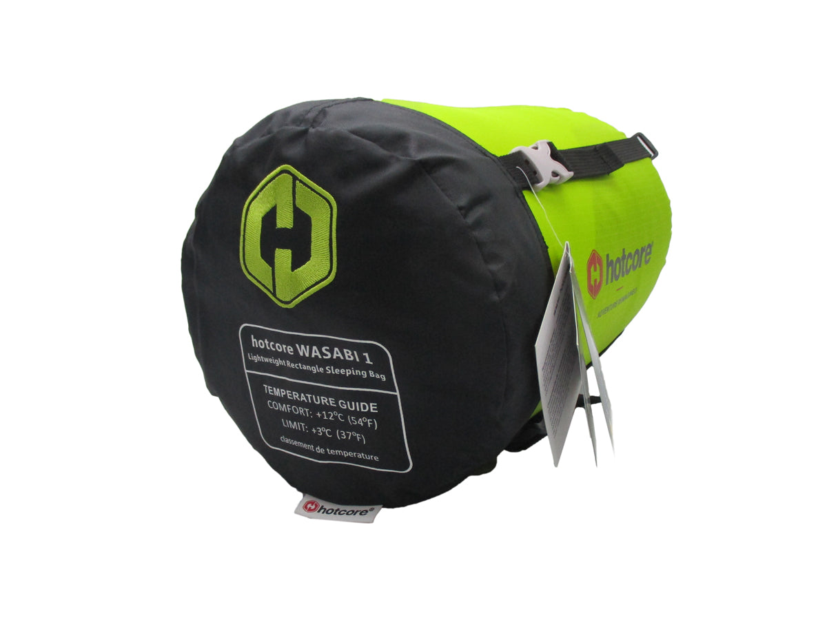 Hotcore Sac De Couchage Wasabi 1 - Plein air Entrepôt