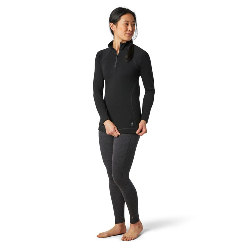 Smartwool Merino 250 BL 1/4 Zip Boxed Femme-Plein Air Entrepôt