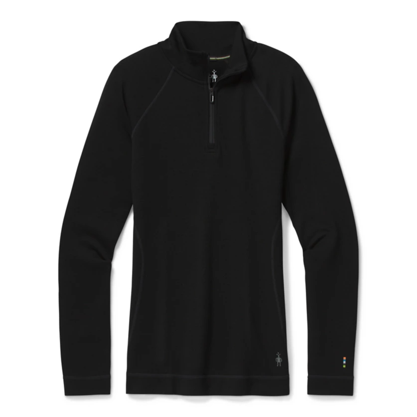 Smartwool Merino 250 BL 1/4 Zip Boxed Femme-Plein Air Entrepôt