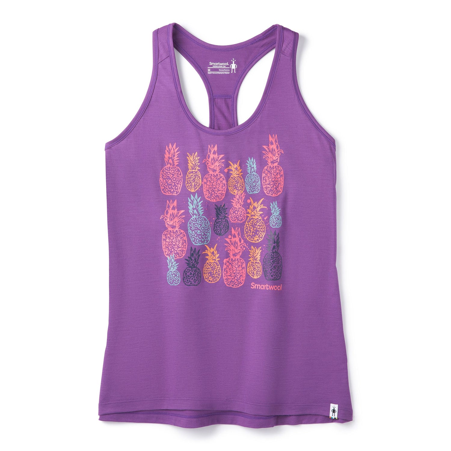 Smartwool Merino Sport 150 Bunch of Pineapples Tank Femme-Plein Air Entrepôt