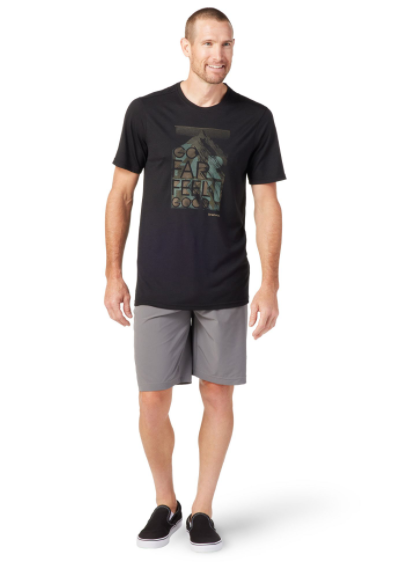 Smartwool Sport 150 Go Far Feel Good Tee Homme - Plein Air Entrepôt