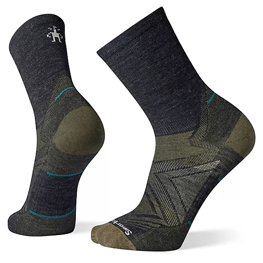 Smartwool Run Zero Cushion Midweight Crew Unisex - Plein Air Entrepôt