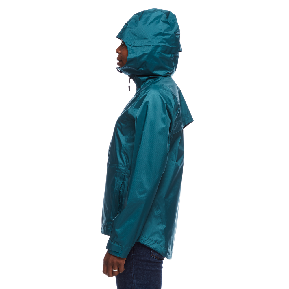 Black Diamond Treeline Rain Shell Jacket Femme - Plein Air Entrepôt