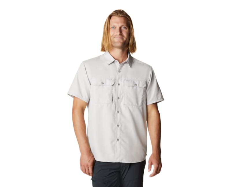 Mountain Hardwear Canyon Shirt SS Homme - Plein Air Entrepôt