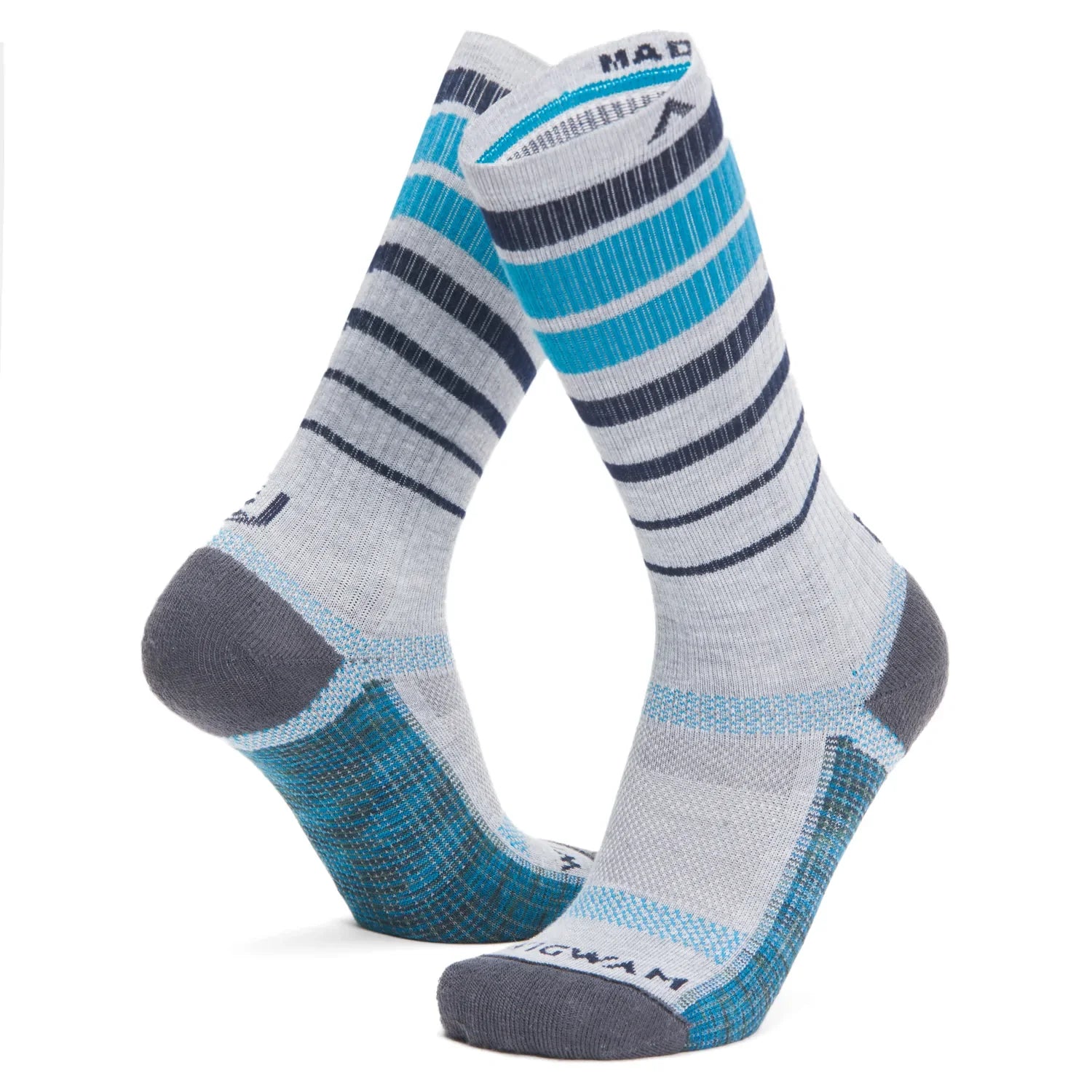 Wigwam Ultra Cool-Lite Stripe Ultra-Lightweight Crew - Plein air Entrepôt