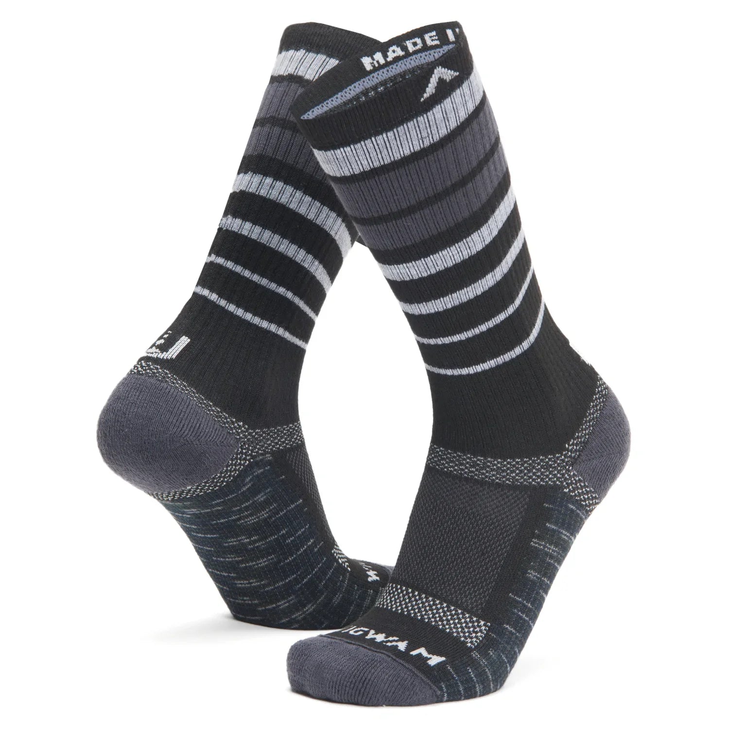 Wigwam Ultra Cool-Lite Stripe Ultra-Lightweight Crew - Plein air Entrepôt