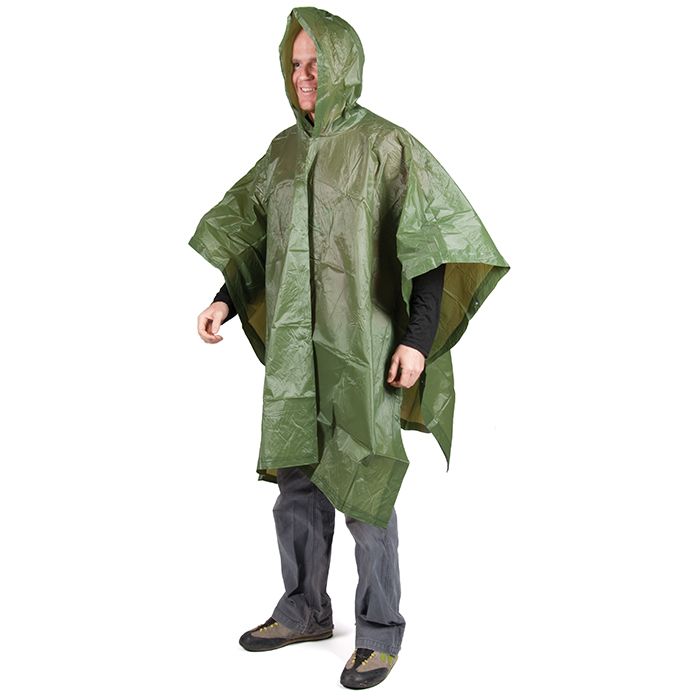 Peregrine Rain Poncho - Plein Air Entrepôt