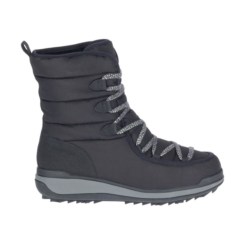 Merrel Snowcreek Cosy Polar Waterproof Femme - Plein Air Entrepôt