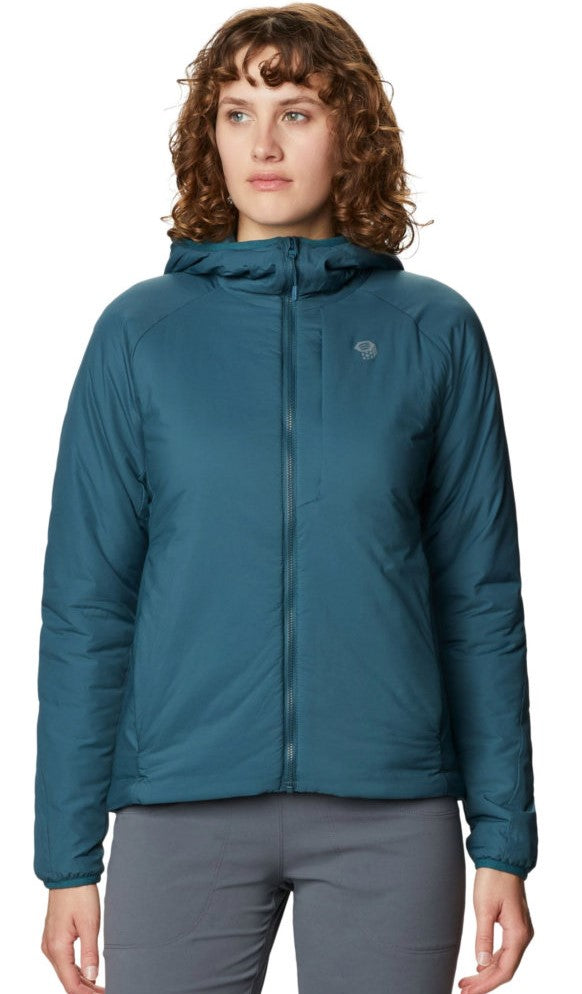 Mountain Hardwear Kor Strata Hoody Femme - Plein Air Entrepôt
