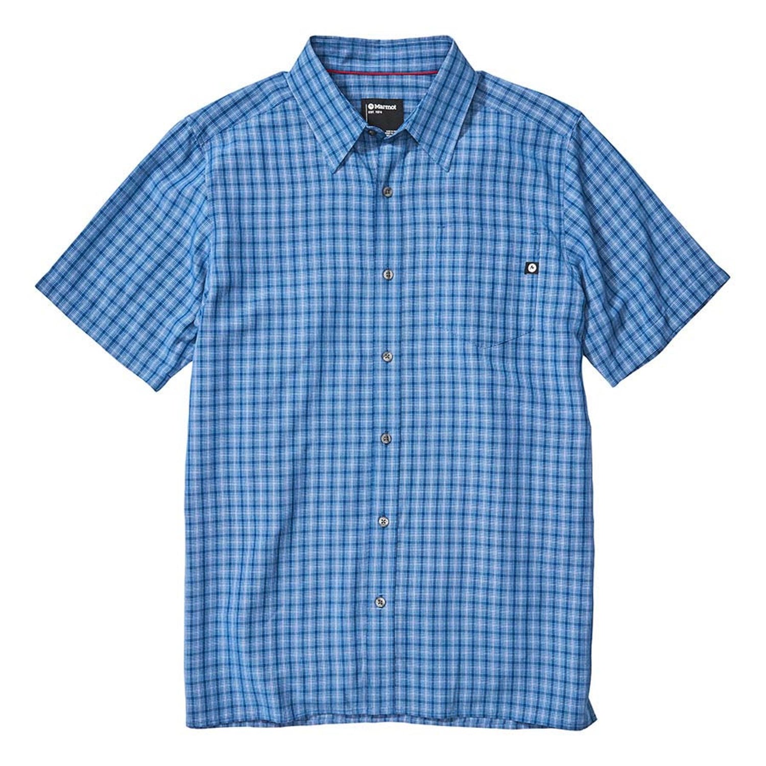 Marmot Eldridge Chemise Manches Courtes Hommes - Plein Air Entrepôt