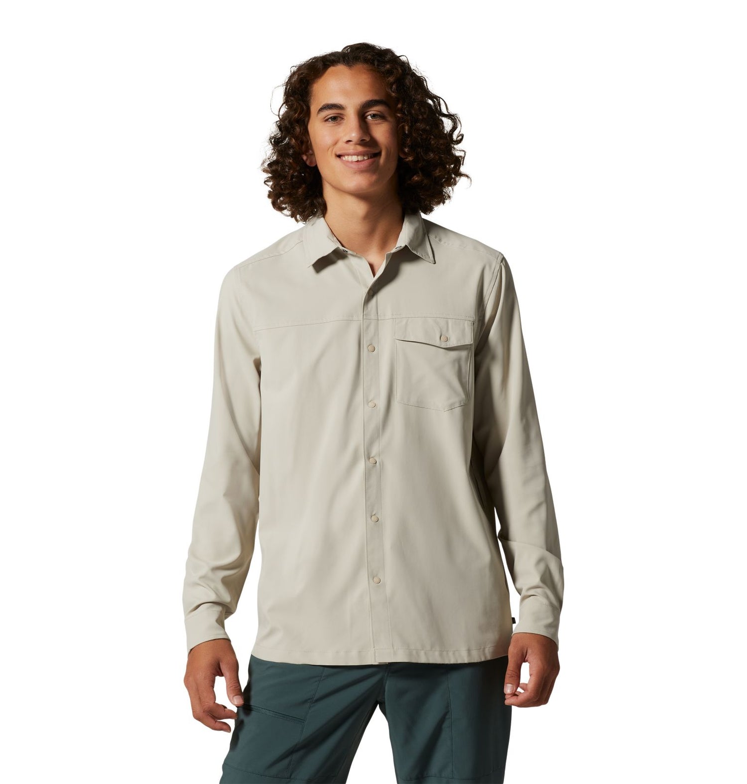 Mountain Hardwear Shade Lite LS Chemise Homme - Plein Air Entrepôt