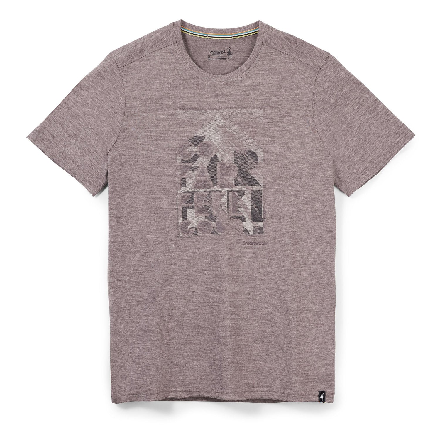 Smartwool Merino Sport 150 Go Far Feel Good Tee Summit SS Graphic Tee Homme - Plein Air Entrepôt