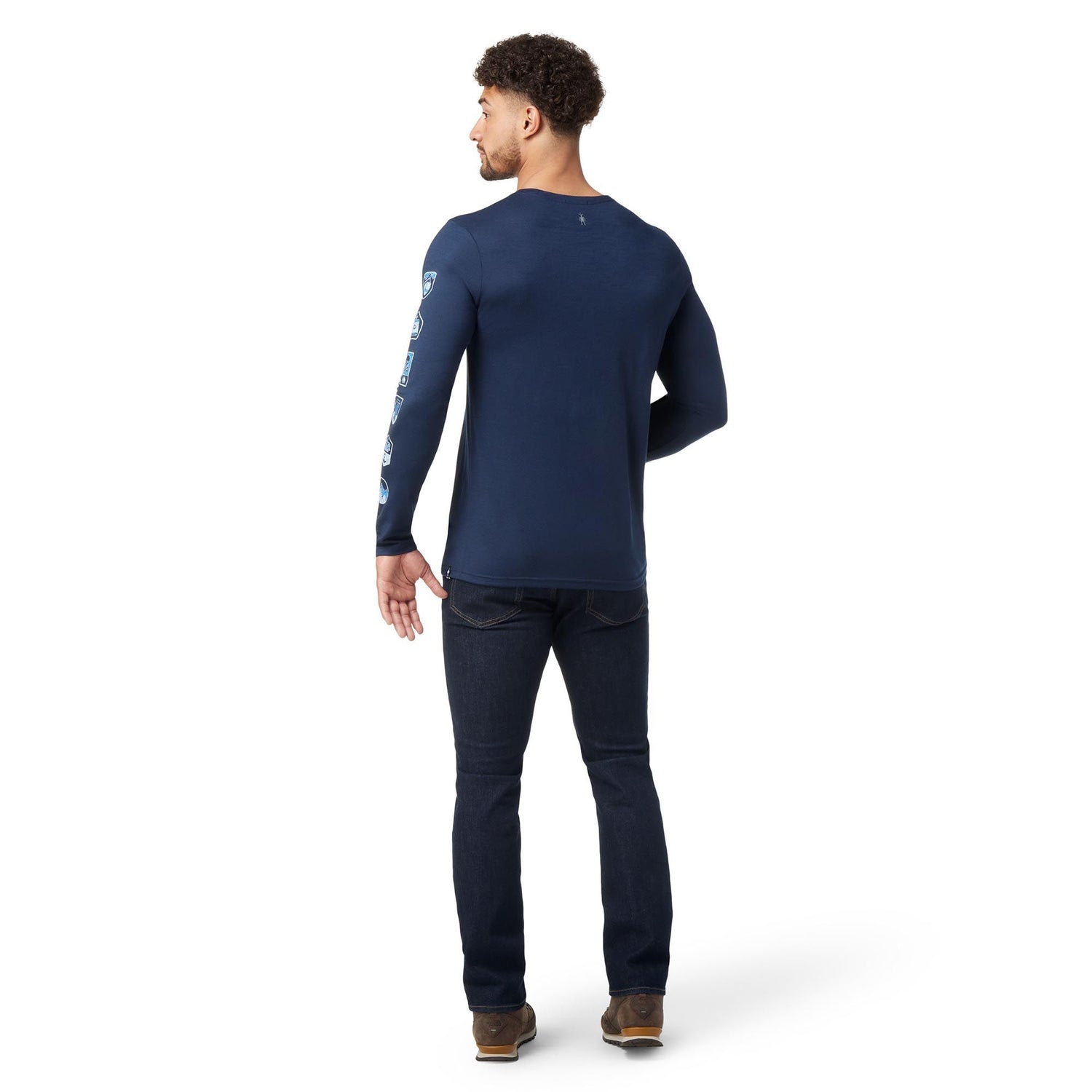 Smartwool Merino 150 Patches Longue Sleeve Graphic Homme - Plein Air Entrepôt