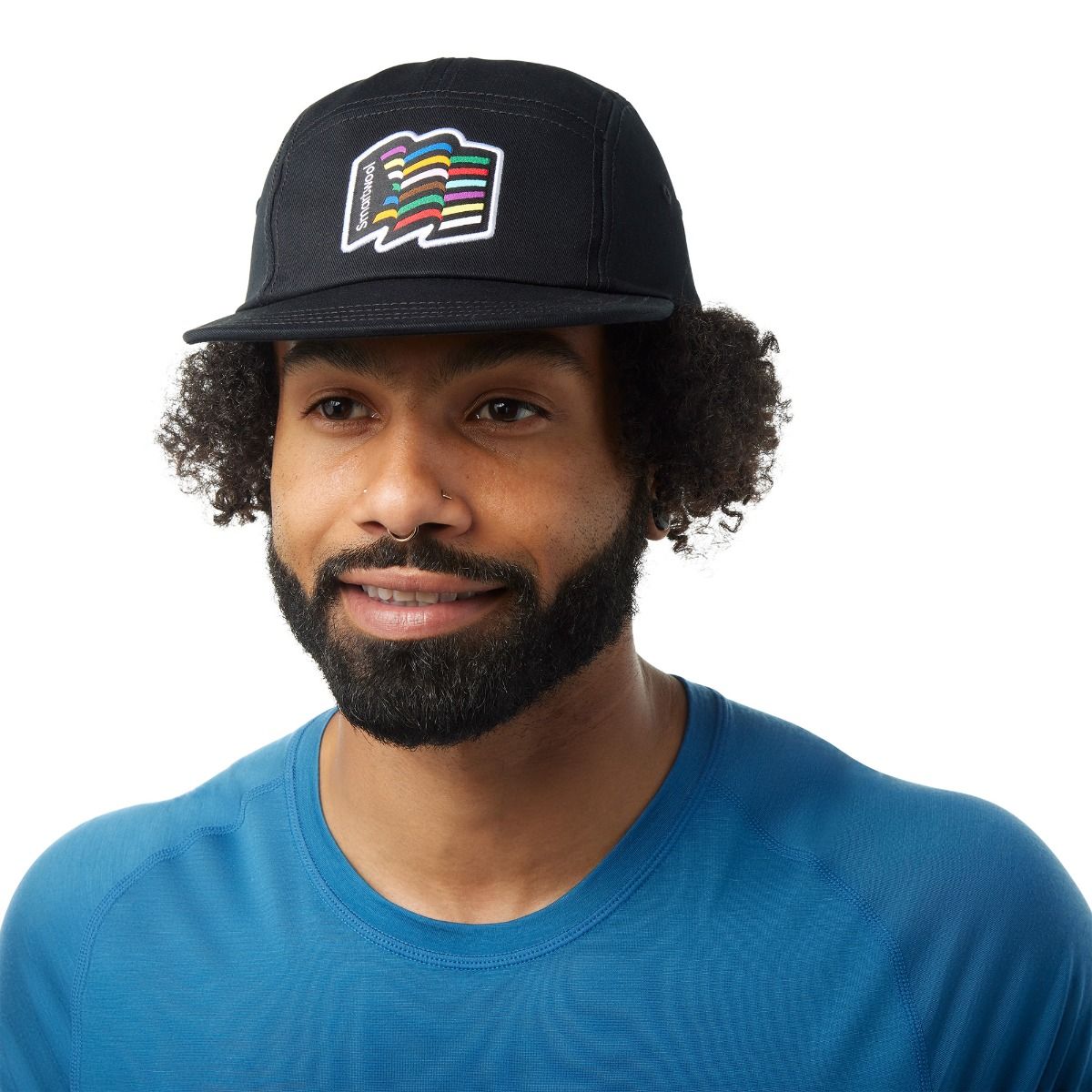 Smartwool Casquette 5 Panneaux Pride - Plein air Entrepôt