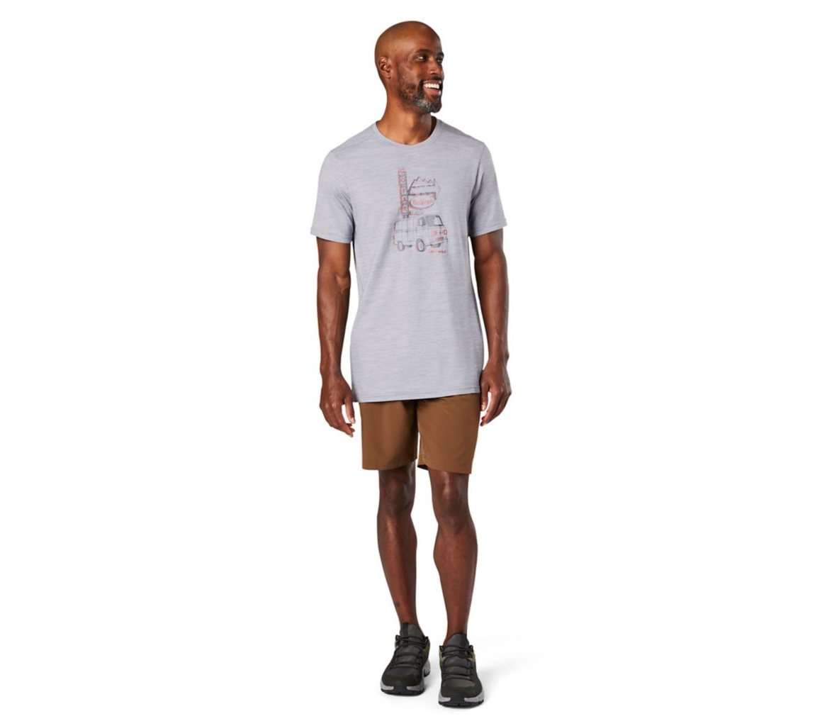 Smartwool Merino Sport 150 Van Days Graphic Tee Homme - Plein Air Entrepôt