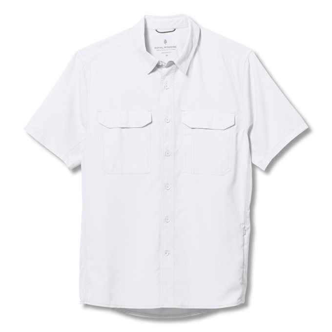 Royal Robbins Global Expedition II Manches Courtes Hommes - Plein air Entrepôt
