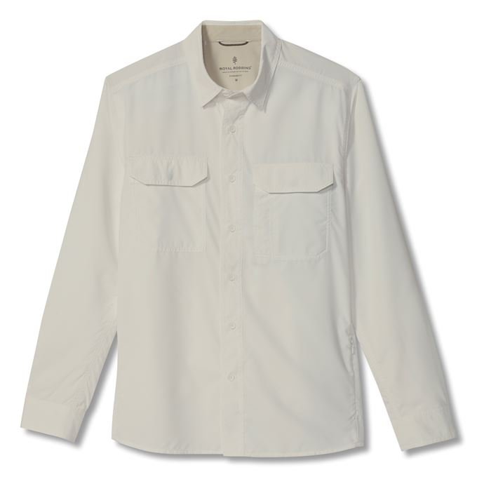 Royal Robbins Global Expedition II Manches Longues Hommes - Plein air Entrepôt