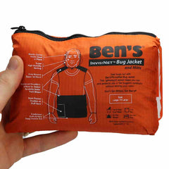 Manteau et mitaines Ben's anti-insectes InvisiNet - Plein air Entrepôt