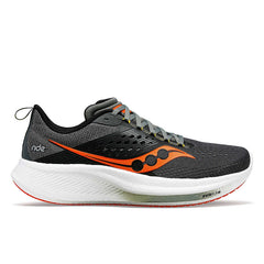 Chaussures de course Saucony Ride 17 Large Hommes - Plein air Entrepôt