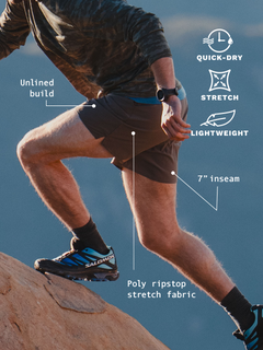 Short Marmot Upbeat 7" Hommes - Plein air Entrepôt