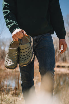 Sandales Joybees Trekking Clog Hommes - Plein Air Entrepôt