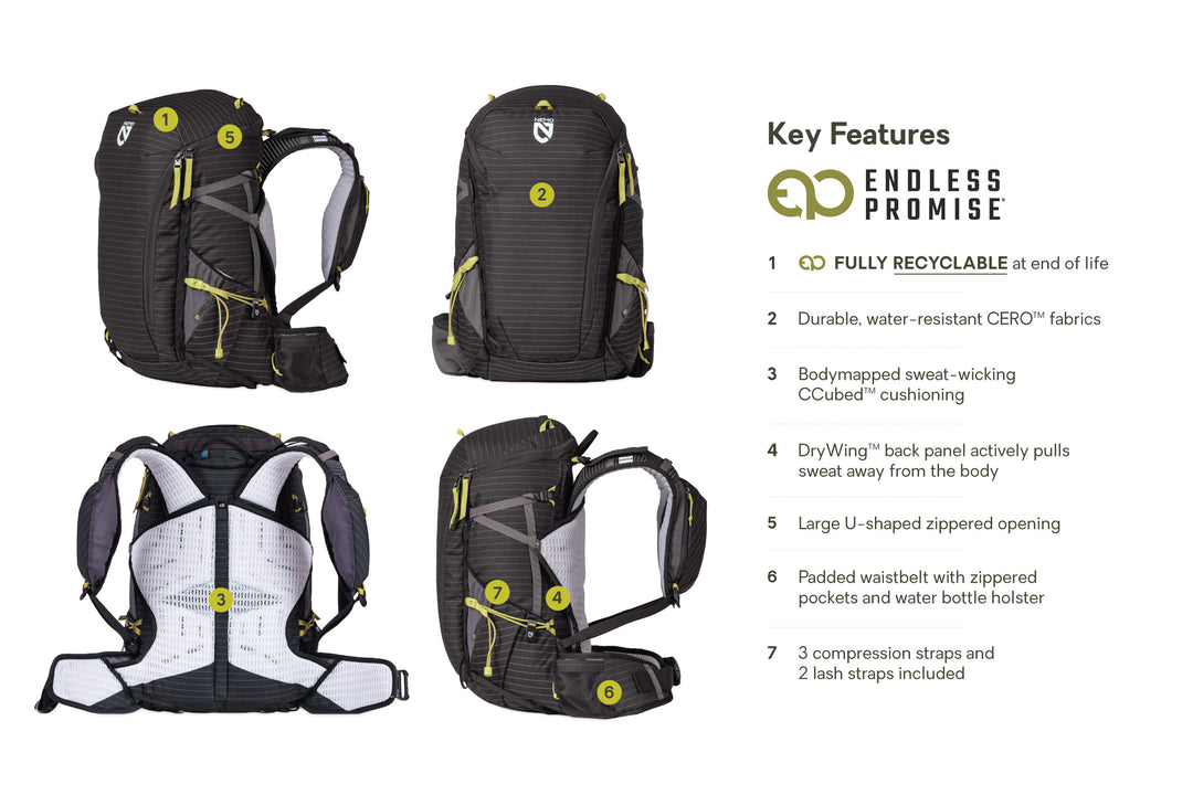 Sac à dos Nemo Persist™ Endless Promise 30L Femmes - Plein air Entrepôt