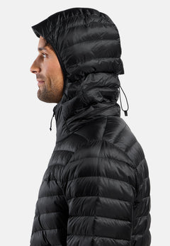 Manteau à capuche Odlo Compact Duvet X-Alp Hommes - Plein air Entrepôt