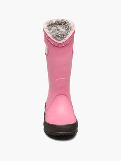 Bottes de pluie BOGS Rainboots Plush Grand Enfant - Plein air Entrepôt