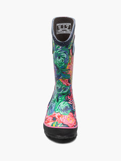Bottes de pluie BOGS Rainboots Rose Garden Grand Enfant - Plein air Entrepôt