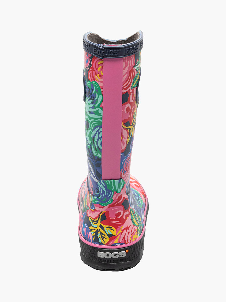 Bottes de pluie BOGS Rainboots Rose Garden Grand Enfant - Plein air Entrepôt