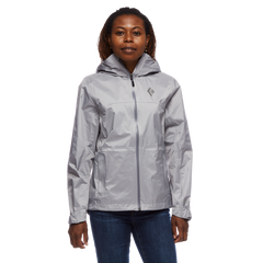 Black Diamond Treeline Rain Shell Jacket Femmes - Plein Air Entrepôt