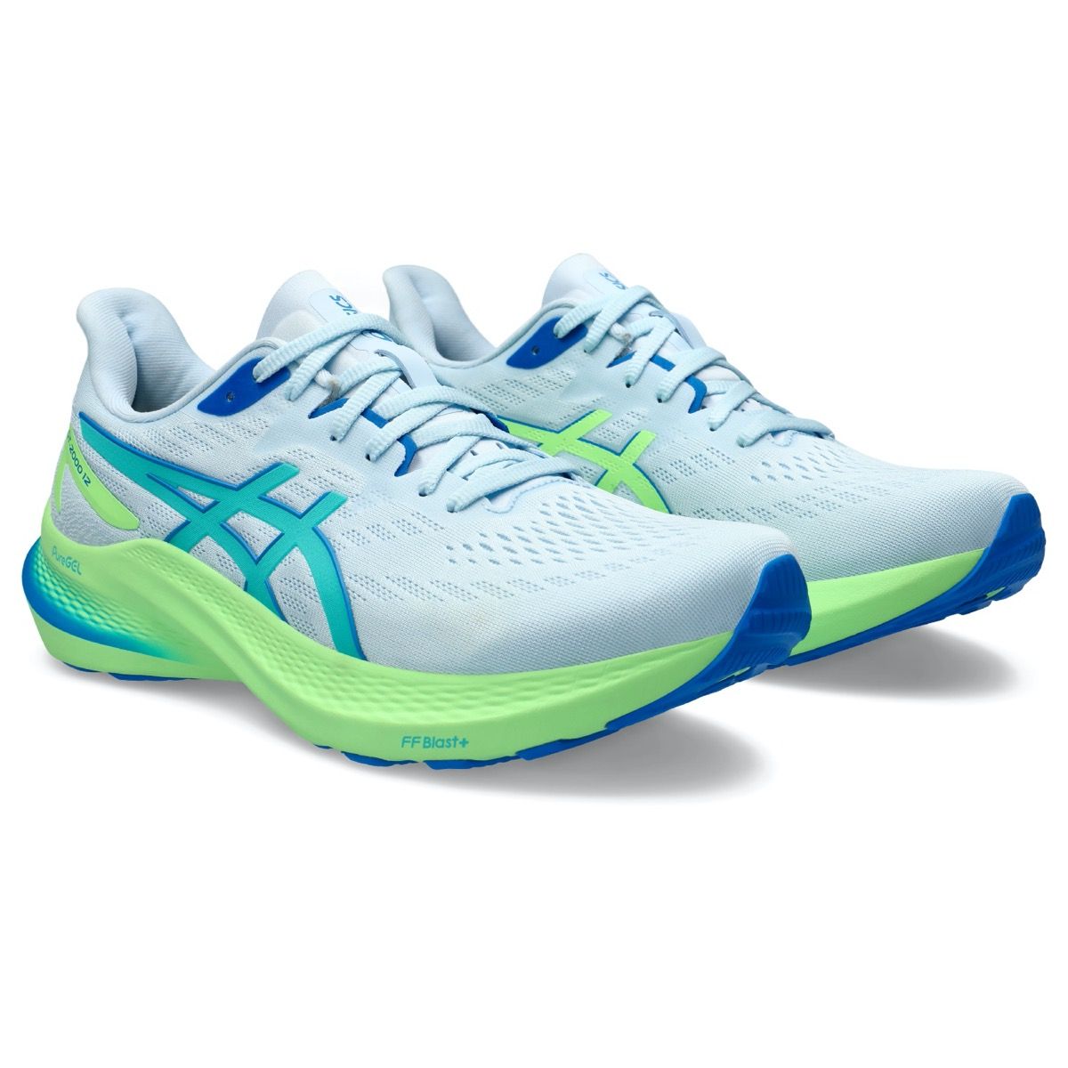 Chaussures de course Asics GT-2000 12 Lite-Show Hommes - Plein air Entrepôt