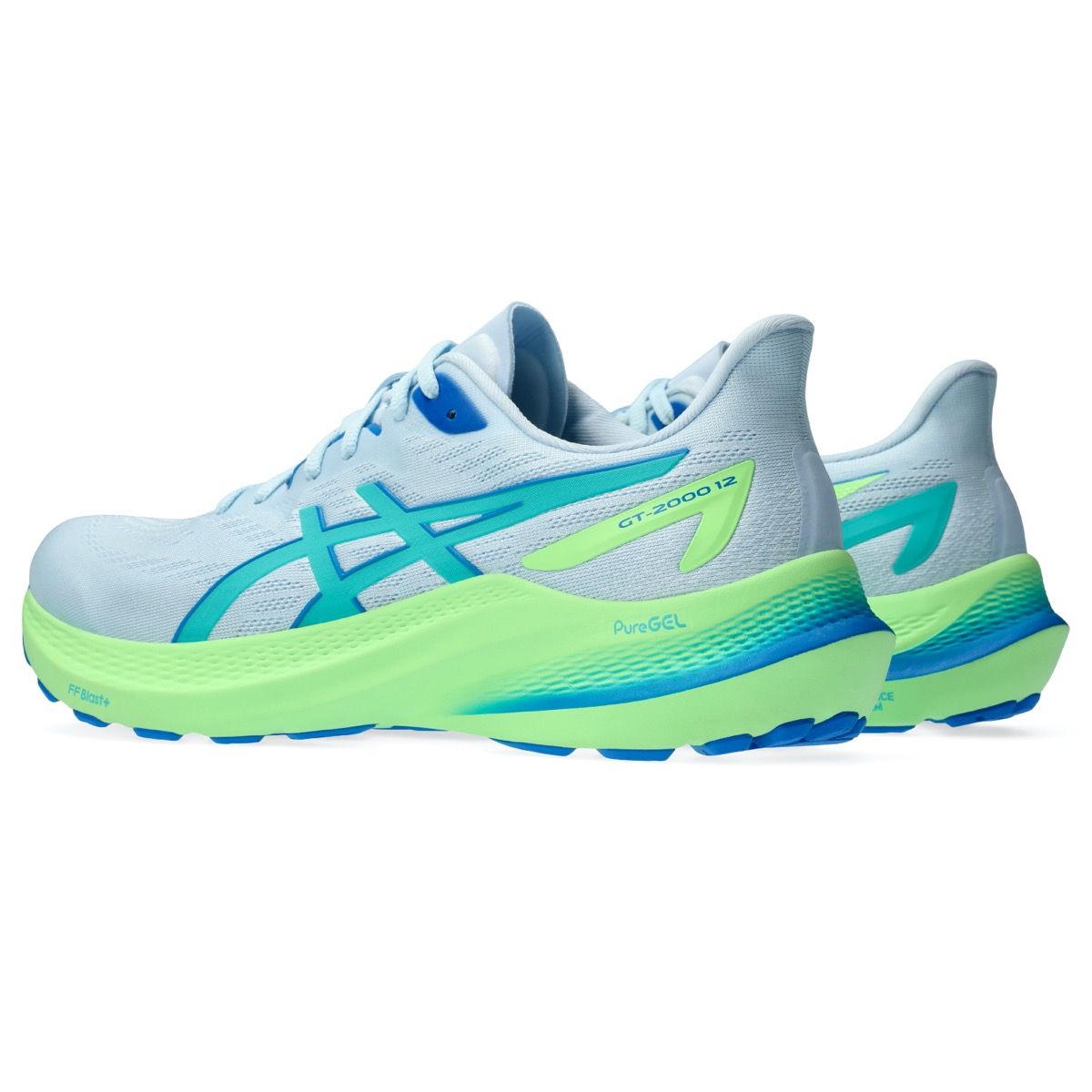 Chaussures de course Asics GT-2000 12 Lite-Show Hommes - Plein air Entrepôt