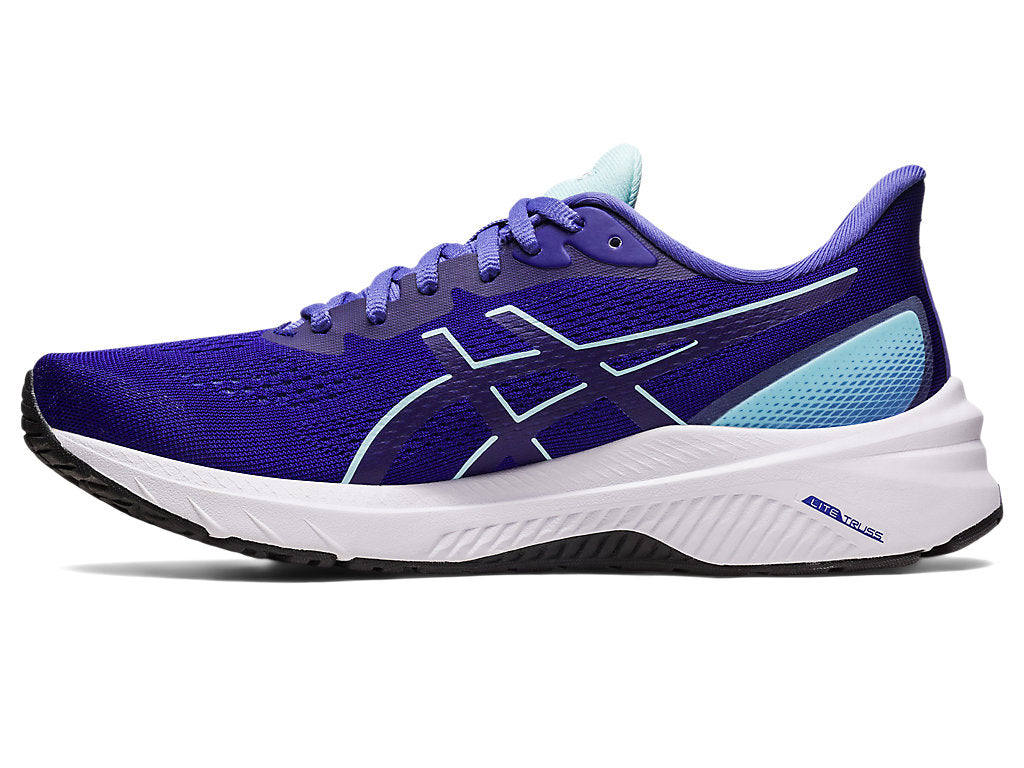 Chaussures de course Asics GT-1000 12 Large Femmes - Plein Air Entrepôt