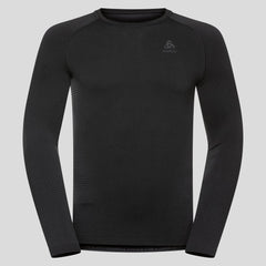 Couche de Base Odlo Crew Neck Performance Warm Eco Top Hommes - Plein Air Entrepôt