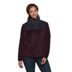 Black Diamond Roadie Qtr Zip Fleece Femmes - Plein Air Entrepôt