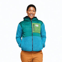 Manteau Cotopaxi Trico Hybrid Hooded Femme - Plein Air Entrepôt