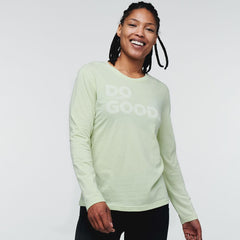 Chandail Cotopaxi Do Good Long-Sleeve Femmes - Plein Air Entrepôt