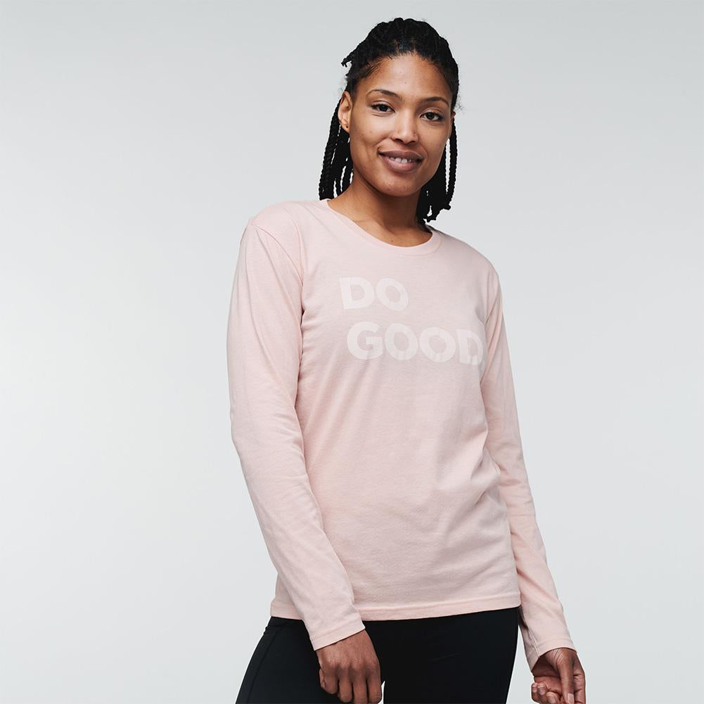 Chandail Cotopaxi Do Good Long-Sleeve Femmes - Plein Air Entrepôt