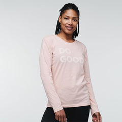 Chandail Cotopaxi Do Good Long-Sleeve Femmes - Plein Air Entrepôt