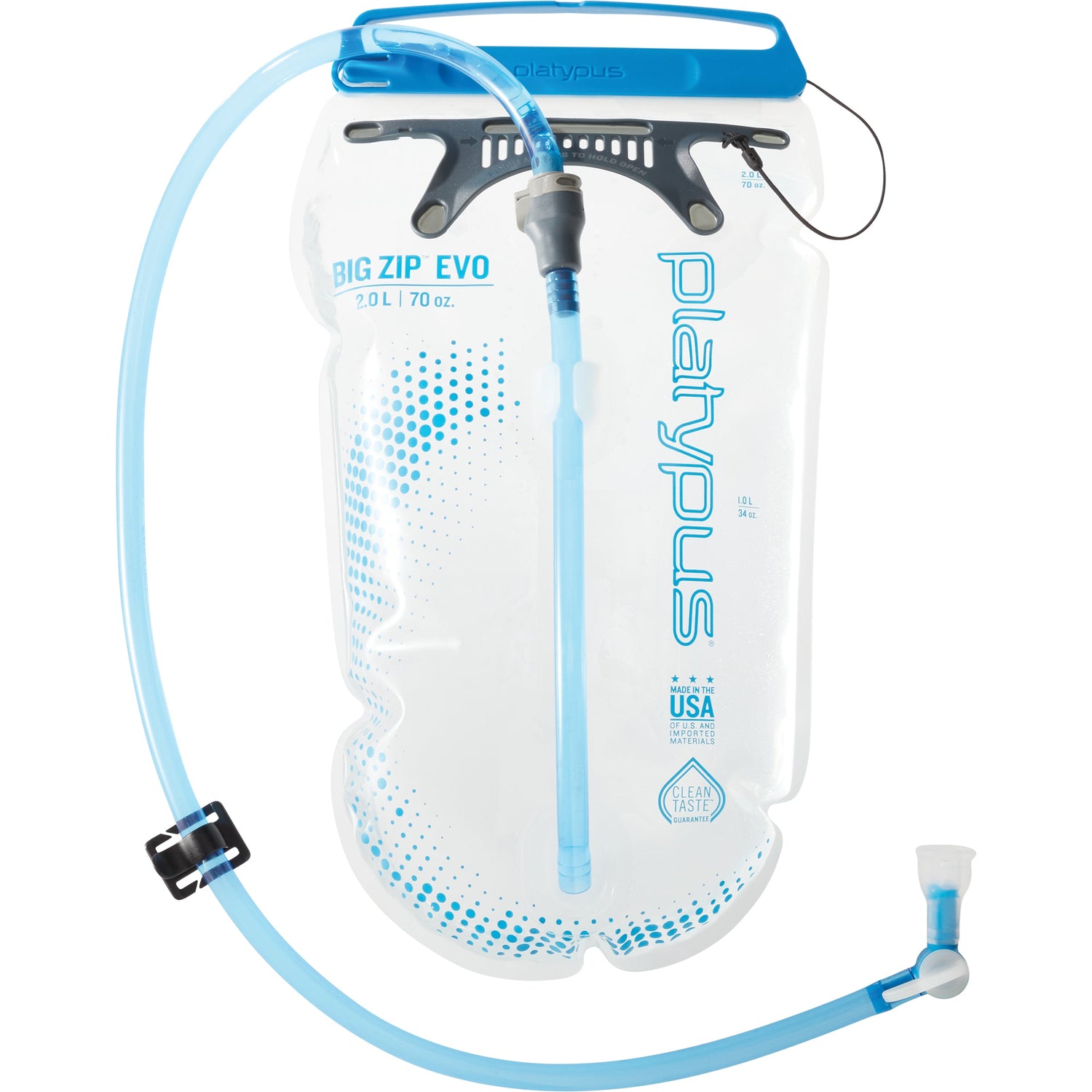 Réservoir d'eau Platypus Big Zip EVO 2L - Plein air Entrepôt