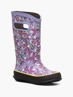 Bottes de pluie BOGS Rainboots Magnolia Grand Enfant - Plein air Entrepôt