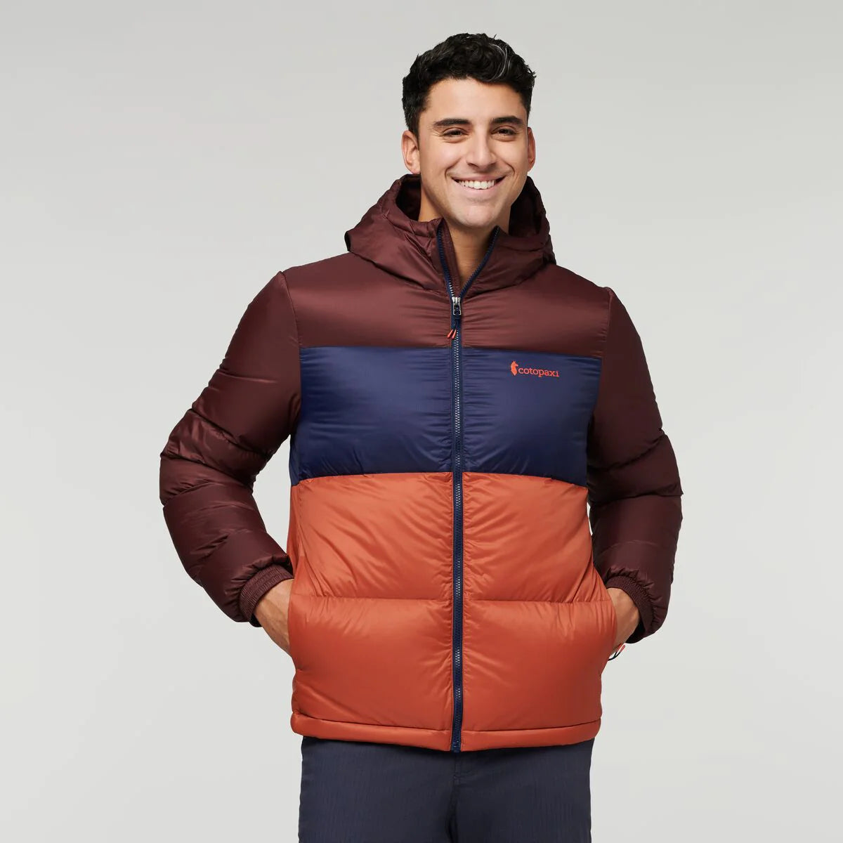 Cotopaxi Manteau en duvet Solazo Down Hooded Homme - Plein Air Entrepôt