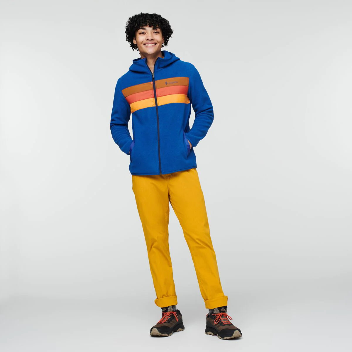 Cotopaxi Manteau Teca Fleece Hooded Homme - Plein Air Entrepôt