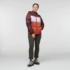 Cotopaxi Manteau en duvet Solazo Down Hooded Femme - Plein Air Entrepôt