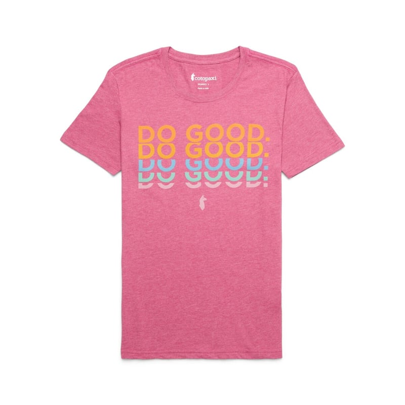 T-shirt Cotopaxi Do Good Repeat Organic Femmes - Plein Air Entrepôt