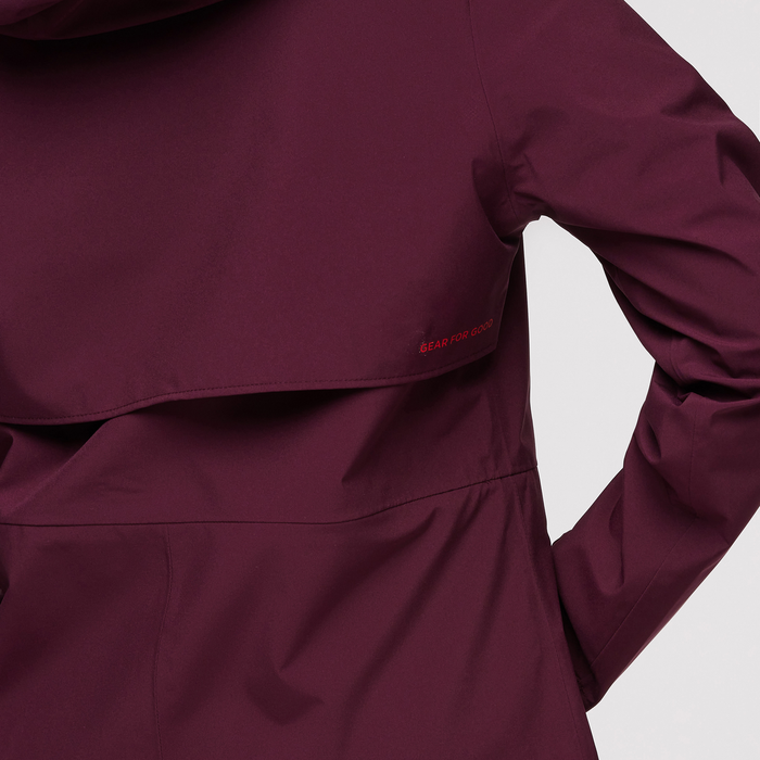 Cotopaxi Cielo Rain Trench / Parka Femmes - Plein Air Entrepôt