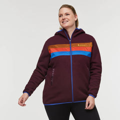 Cotopaxi Manteau Teca Fleece Hooded Femme - Plein Air Entrepôt