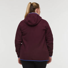 Cotopaxi Manteau Teca Fleece Hooded Femme - Plein Air Entrepôt
