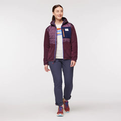 Cotopaxi Manteau Trico Hybrid Hooded Femme - Plein Air Entrepôt